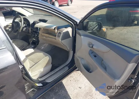 2010 Toyota Corolla Le from USA, damaged, VIN 2T1BU4EE2AC510429